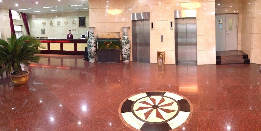 Gan Jin Hotel Tientsin Dış mekan fotoğraf