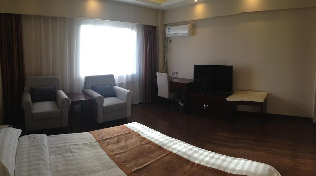 Gan Jin Hotel Tientsin Dış mekan fotoğraf