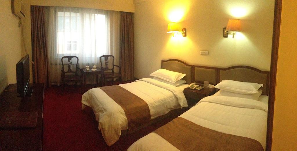 Gan Jin Hotel Tientsin Dış mekan fotoğraf
