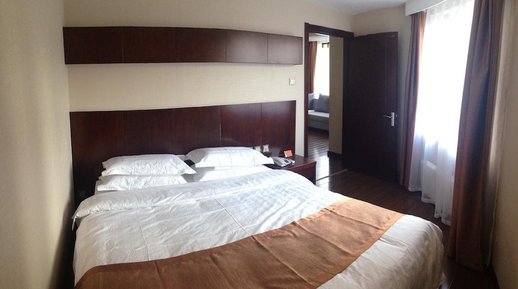 Gan Jin Hotel Tientsin Dış mekan fotoğraf