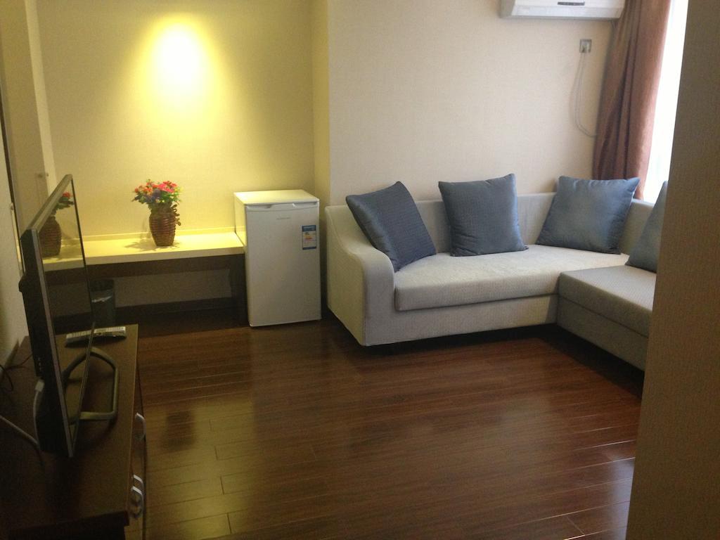 Gan Jin Hotel Tientsin Oda fotoğraf