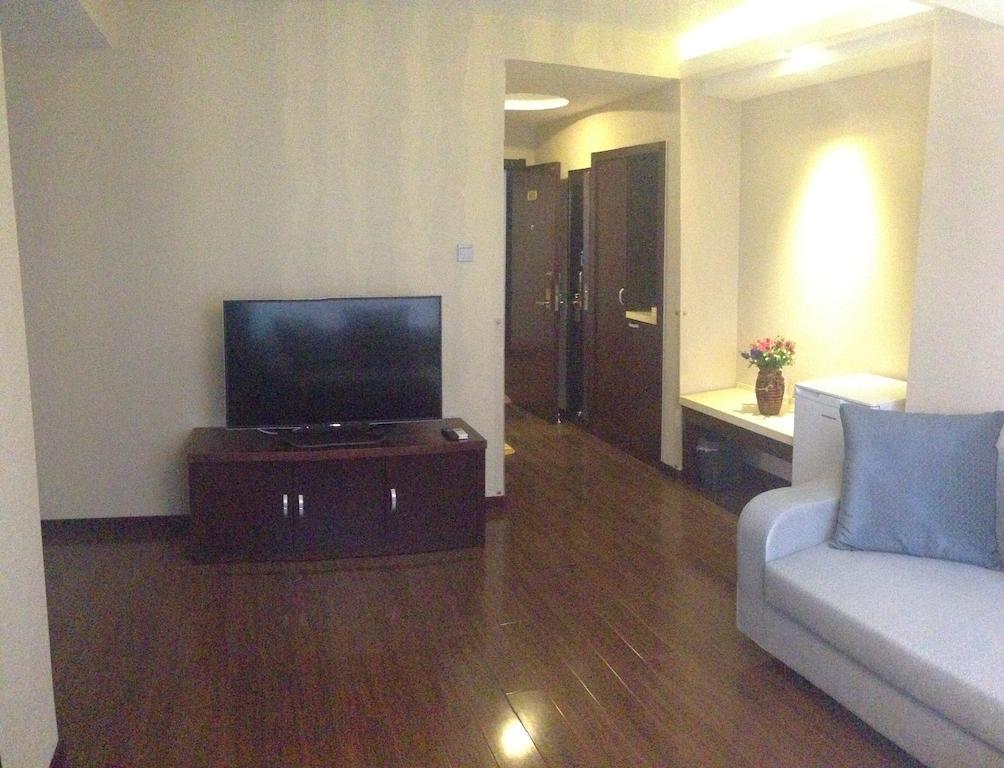 Gan Jin Hotel Tientsin Oda fotoğraf