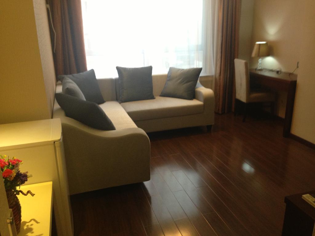 Gan Jin Hotel Tientsin Oda fotoğraf
