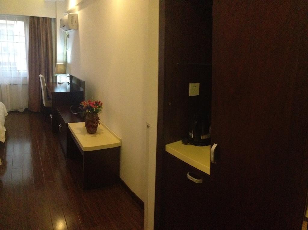 Gan Jin Hotel Tientsin Dış mekan fotoğraf