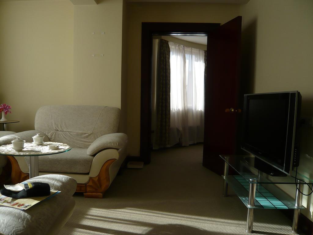 Gan Jin Hotel Tientsin Dış mekan fotoğraf
