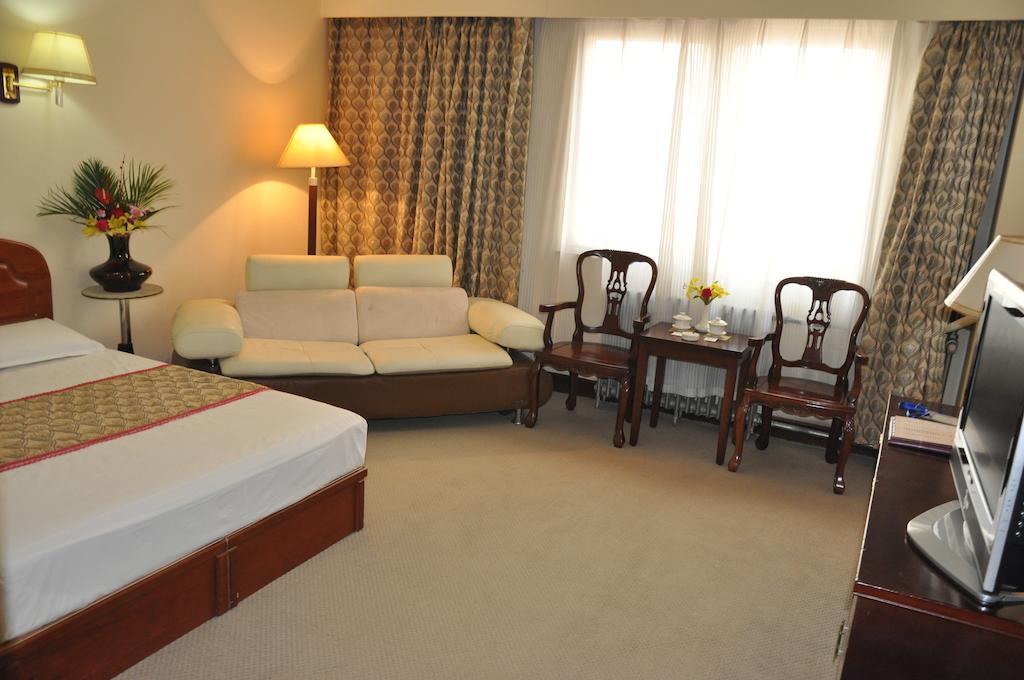 Gan Jin Hotel Tientsin Oda fotoğraf