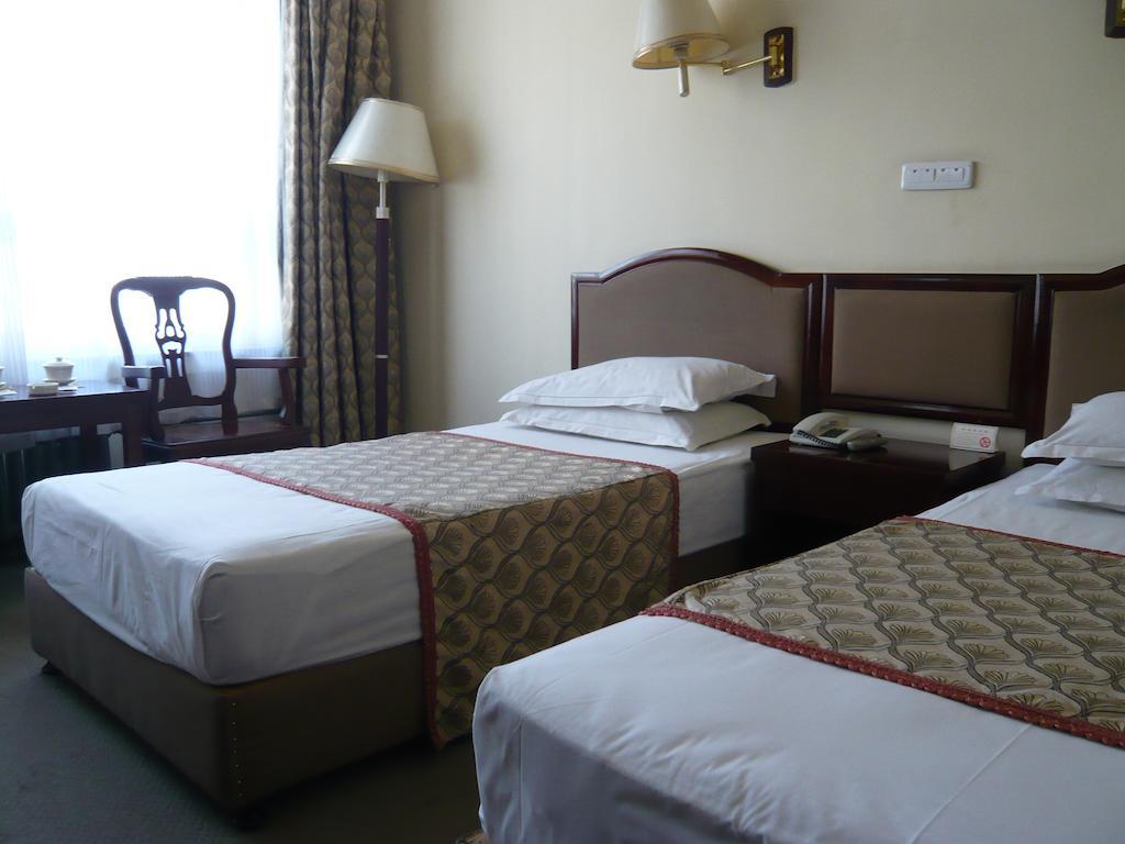 Gan Jin Hotel Tientsin Dış mekan fotoğraf