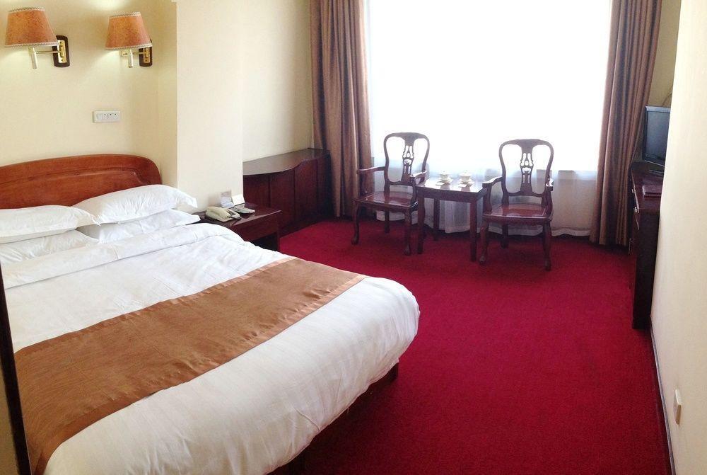 Gan Jin Hotel Tientsin Dış mekan fotoğraf