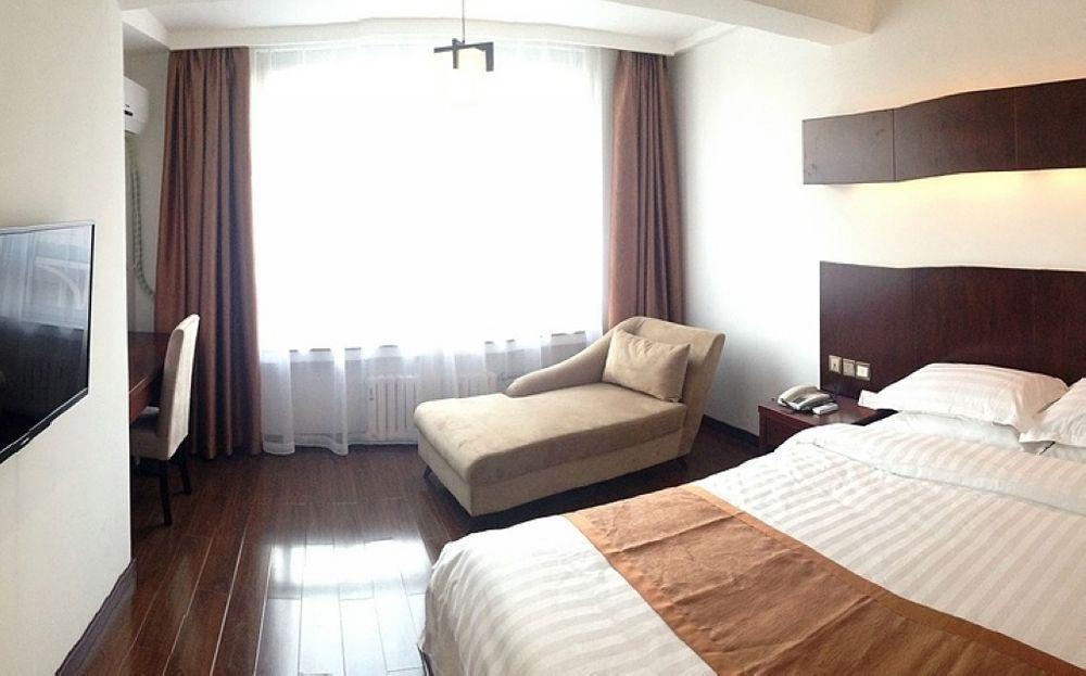 Gan Jin Hotel Tientsin Dış mekan fotoğraf