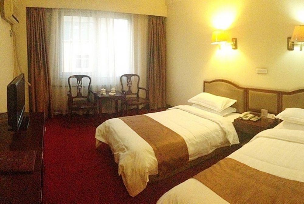 Gan Jin Hotel Tientsin Dış mekan fotoğraf