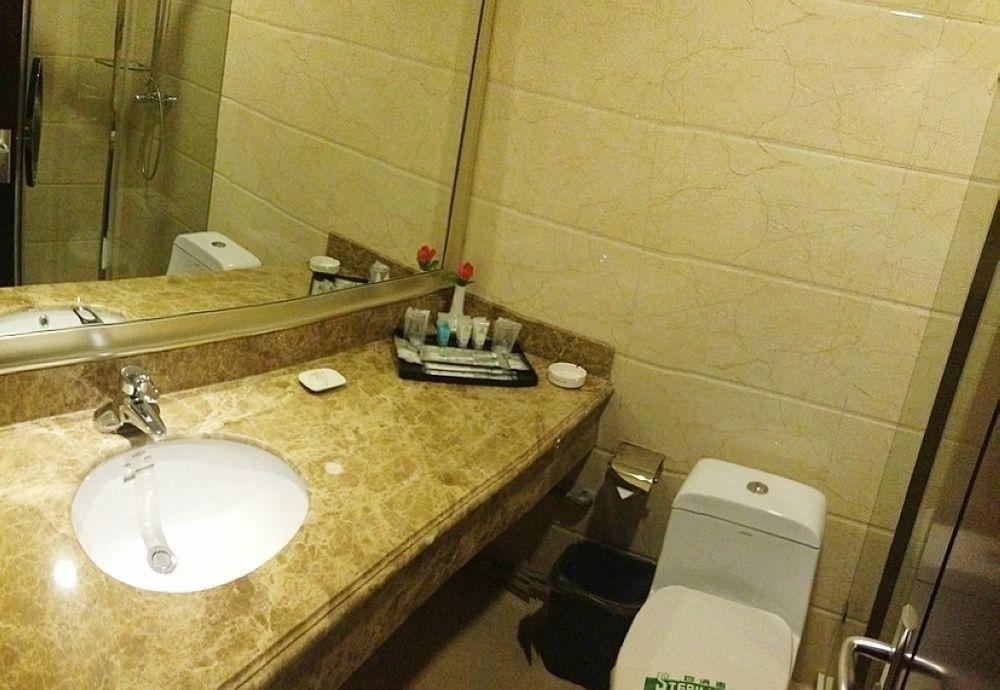 Gan Jin Hotel Tientsin Dış mekan fotoğraf