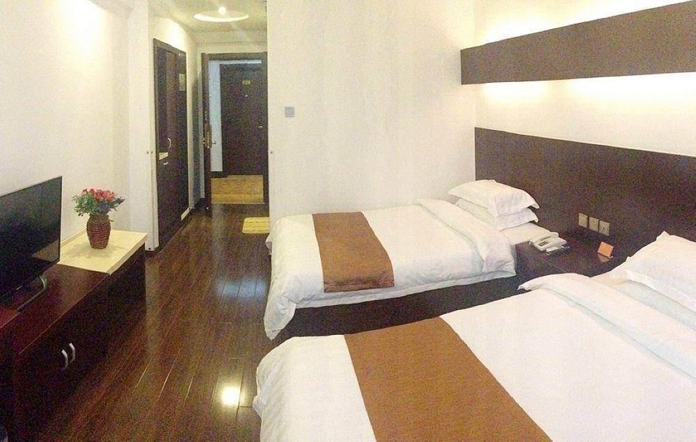 Gan Jin Hotel Tientsin Dış mekan fotoğraf
